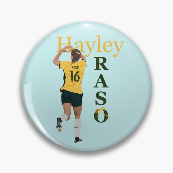 Item preview, Hayley Raso Heart Celebration Matilda’s T-Shirt designed and sold by PoppyseedStudios.
