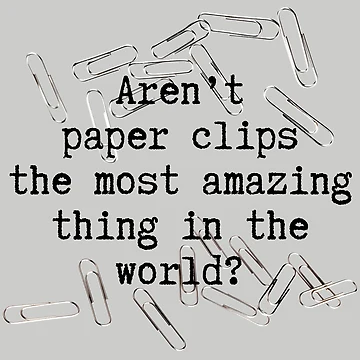 Artwork thumbnail, Amazing Paper Clips by LulusaurusRex