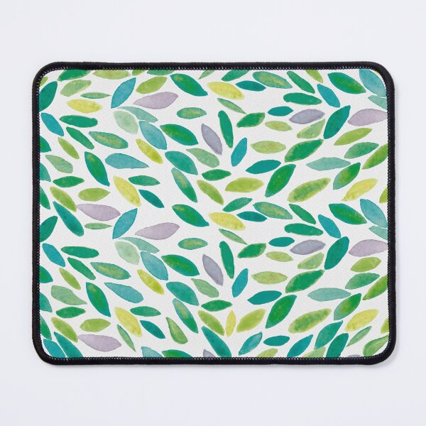 Item preview, Leafy Luxe: Enchanting Watercolor Leaf Symphony designed and sold by Mrsmauve.