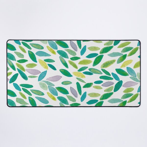 Item preview, Leafy Luxe: Enchanting Watercolor Leaf Symphony designed and sold by Mrsmauve.