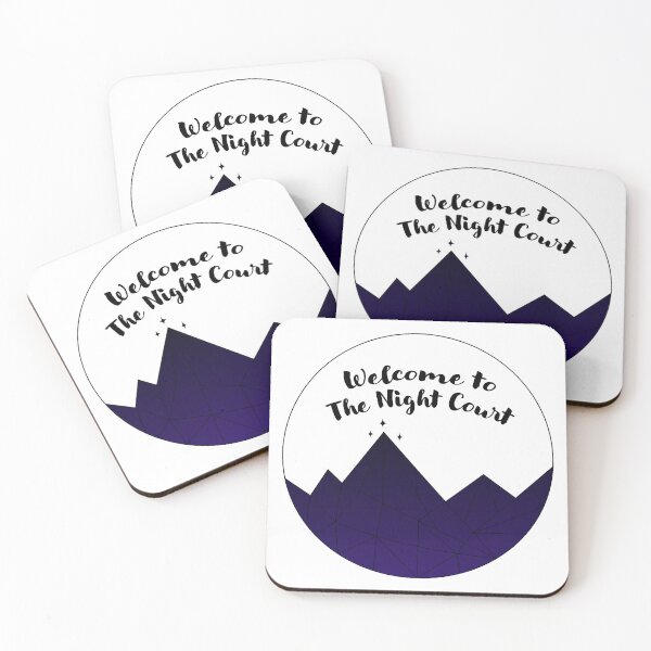 Item preview, Night Court designed and sold by The-Romantasy-Wizard.