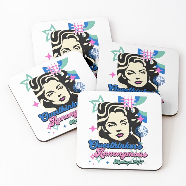 Item preview, Overthinkers Annonymous designed and sold by Catherine Harrison.