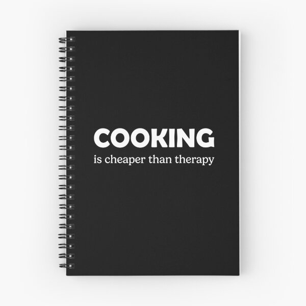 Item preview, Cooking Is Cheaper Than Therapy designed and sold by RareBunny.