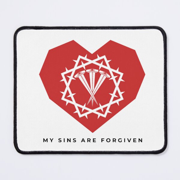 Item preview, My Sins are Forgiven designed and sold by Motv8byHim.