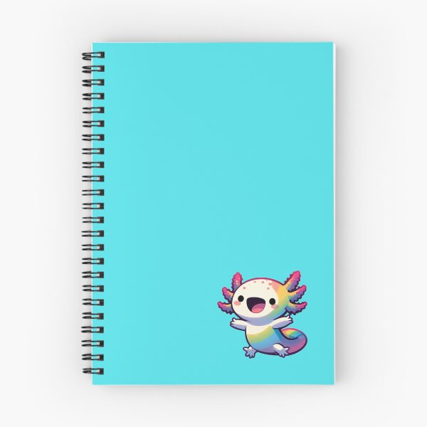 Artikelvorschau, Regenbogen-Axolotl entworfen und verkauft von wulffire.