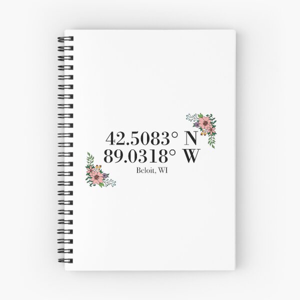 Item preview, Beloit, WI Coordinates designed and sold by mynameisliana.