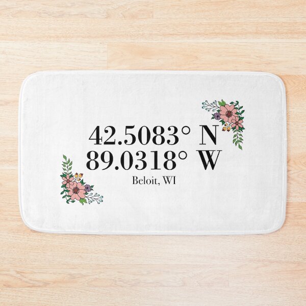 Item preview, Beloit, WI Coordinates designed and sold by mynameisliana.