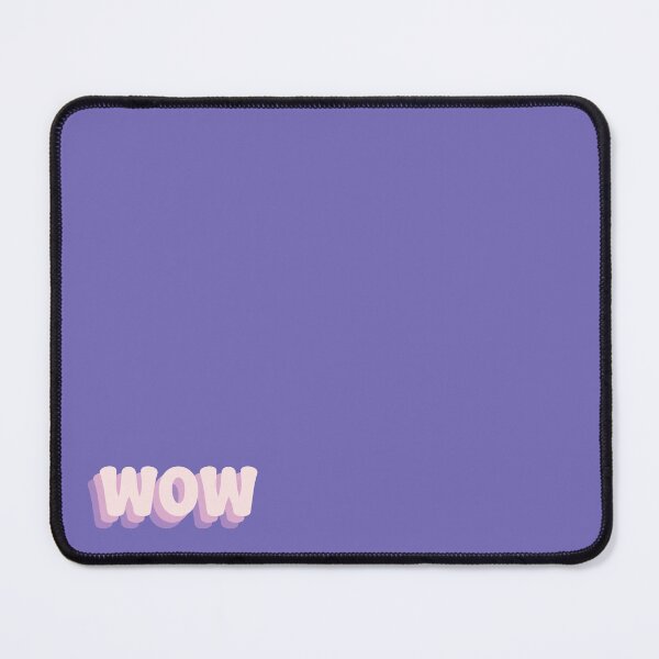 Item preview, WOW typography designed and sold by Sakurafy.