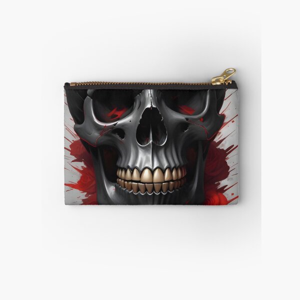 Item preview, Evil Skull with Red Accents designed and sold by papi1998.