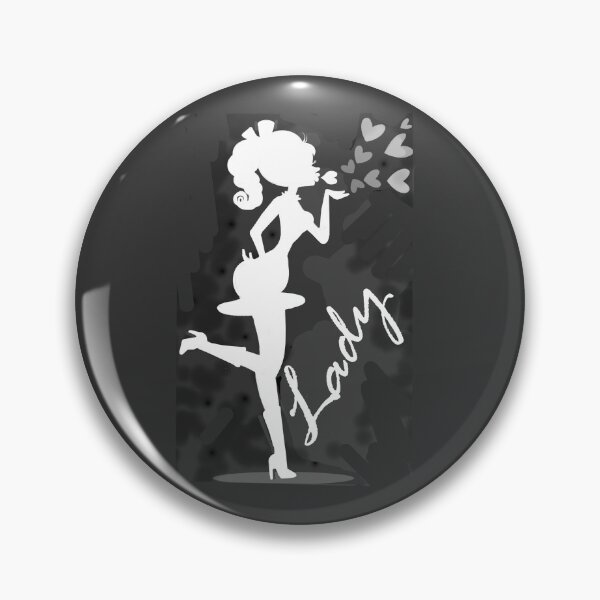 Item preview, Charming lady  designed and sold by Shirley cute art .
