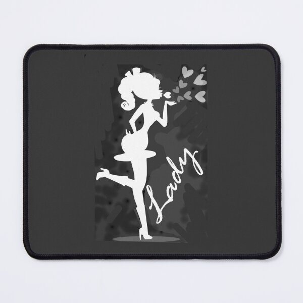 Item preview, Charming lady designed and sold by Shirley cute art .