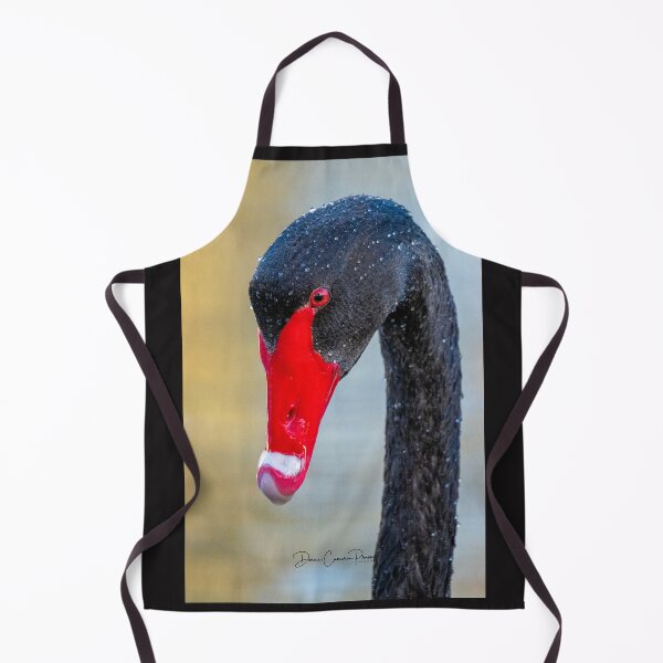 Item preview, The Elegance of a Black Swan designed and sold by Donna Cameron-Prosser.