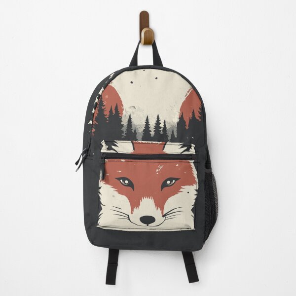 Item preview, Vintage Fox Forest designed and sold by STYLO FASHION.