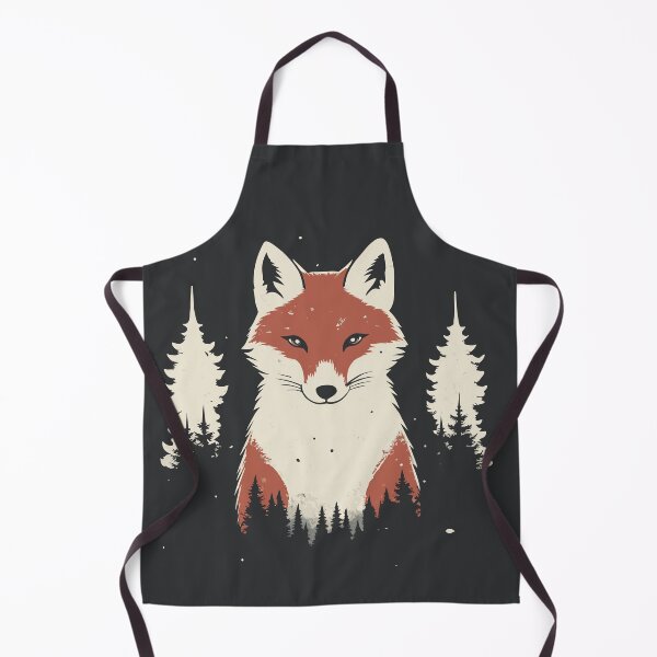 Item preview, Vintage Fox Forest designed and sold by STYLO FASHION.