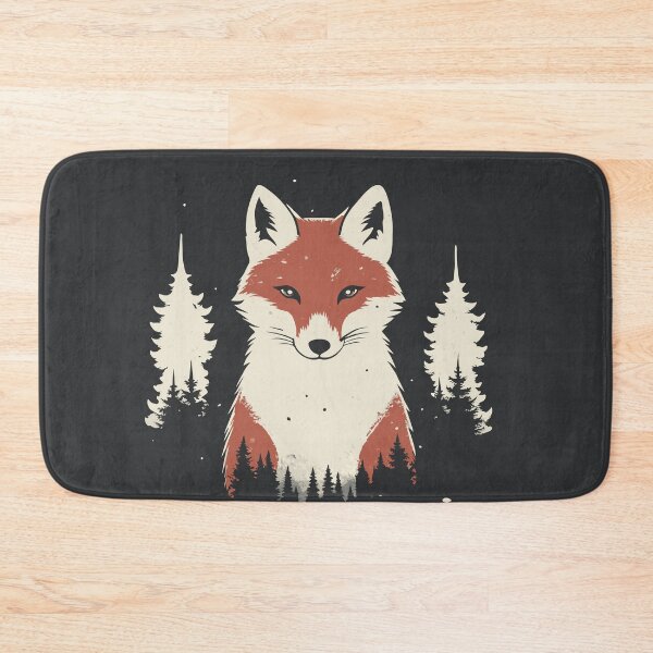 Item preview, Vintage Fox Forest designed and sold by STYLO FASHION.