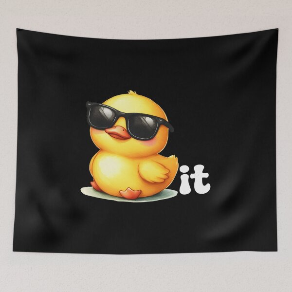 Item preview, Duck it designed and sold by pnkpopcorn.