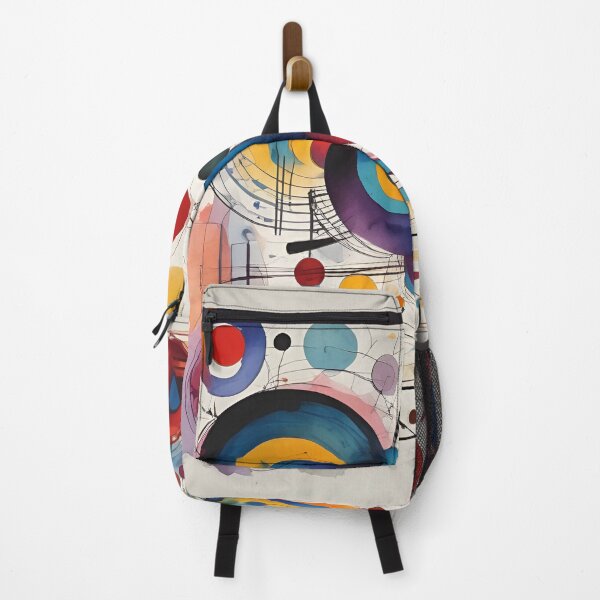 Item preview, Wassily Kandinsky Inspired Print designed and sold by PinUpPizzazz.