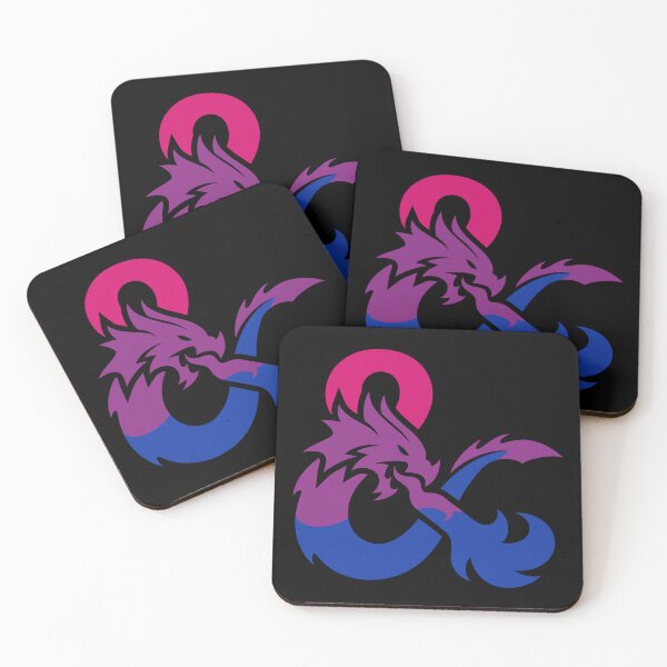 Item preview, Bi DnD Pride designed and sold by khalico.