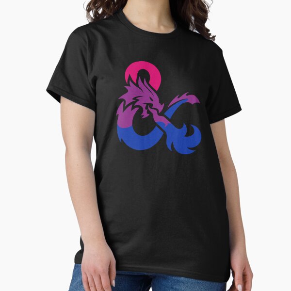 Item preview, Bi DnD Pride designed and sold by khalico.