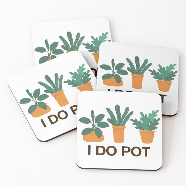 Item preview, I Do Pot - Funny Gardening designed and sold by viunziameriza.