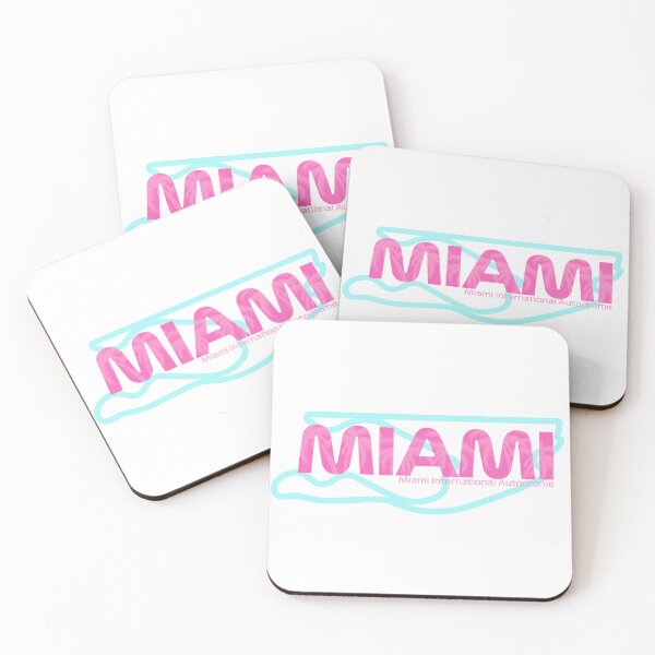Item preview, Miami F1 Race Track designed and sold by PatternMagicCo.