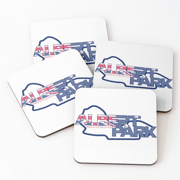 Item preview, Albert Park F1 Race Track designed and sold by PatternMagicCo.