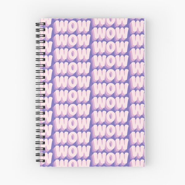 Item preview, Copy of WOW typography designed and sold by Sakurafy.