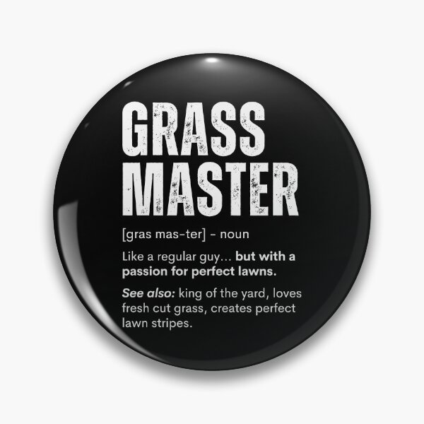 Item preview, Grass Master Definition designed and sold by 365CarMods Official.