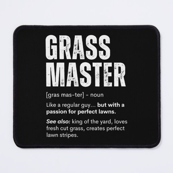 Item preview, Grass Master Definition designed and sold by 365CarMods Official.