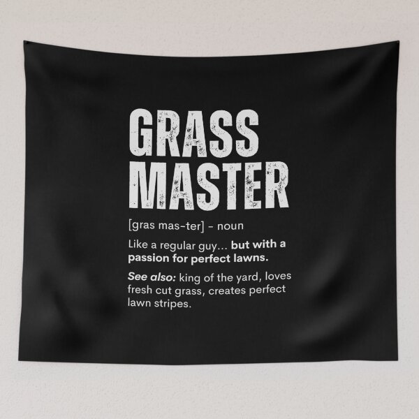 Item preview, Grass Master Definition designed and sold by 365CarMods Official.
