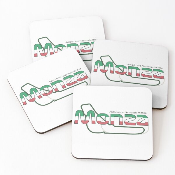 Item preview, Monza F1 Race Track designed and sold by PatternMagicCo.