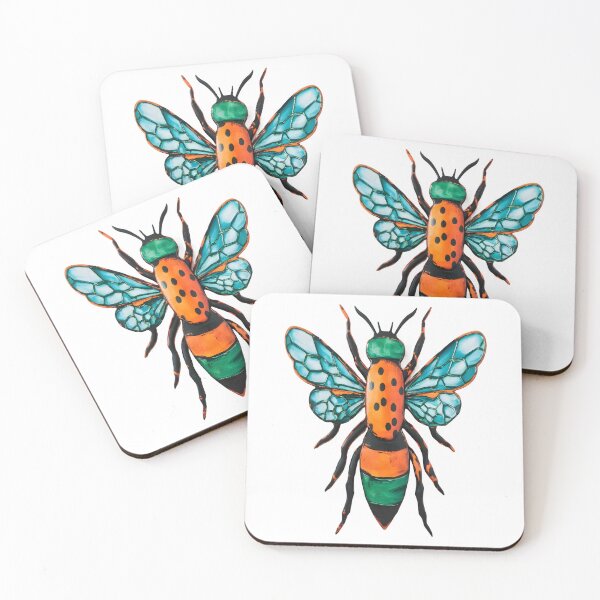 Item preview, Bee Vibrant  designed and sold by ChristCentered.