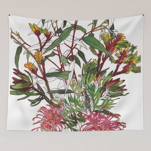 Item preview, Australian native flower arrangement designed and sold by blueidesign.