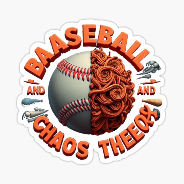 Item preview, Baseball and chaos theory. designed and sold by Umbrellaurban.