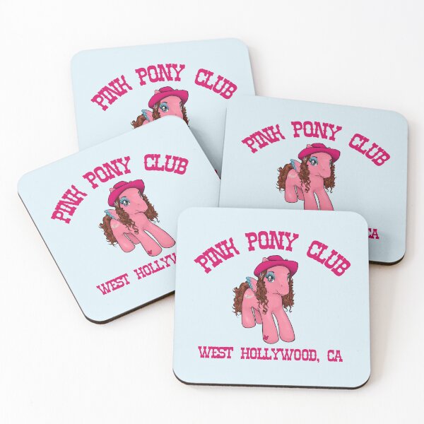Item preview, Club Pony Rosa - Mlp Gen 3 designed and sold by Chaosauce.