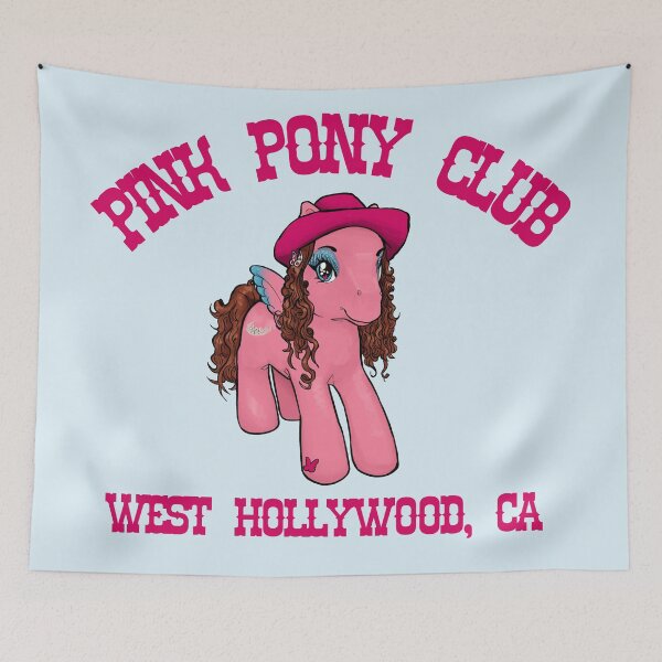 Item preview, Pink Pony Club - Mlp Gen 3 designed and sold by Chaosauce.