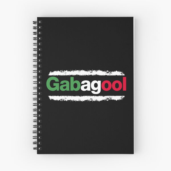 Aperçu de l'œuvre Gabagool - Argot et dicton italien créée et vendue par viunziameriza.