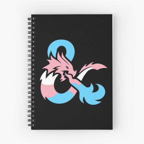 Item preview, Trans DnD Pride designed and sold by khalico.