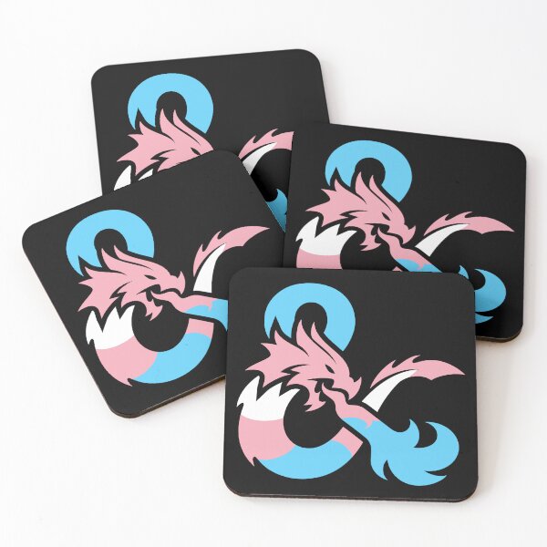 Item preview, Trans DnD Pride designed and sold by khalico.