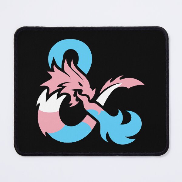 Item preview, Trans DnD Pride designed and sold by khalico.