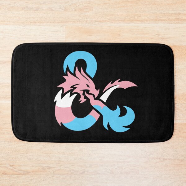 Item preview, Trans DnD Pride designed and sold by khalico.