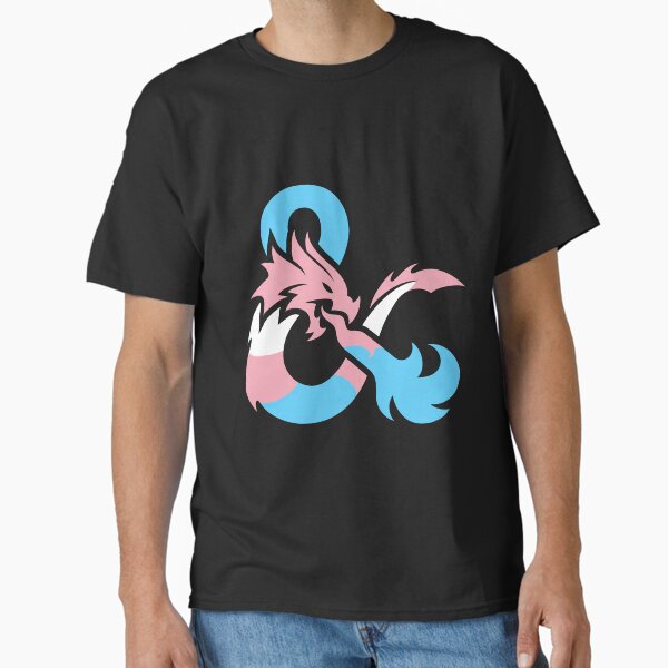 Item preview, Trans DnD Pride designed and sold by khalico.