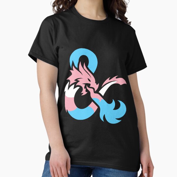 Item preview, Trans DnD Pride designed and sold by khalico.