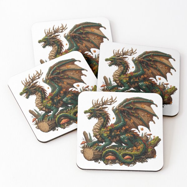 Item preview, Forest Dragon #2 designed and sold by Xsquilax.