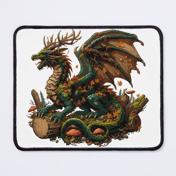 Item preview, Forest Dragon #2 designed and sold by Xsquilax.