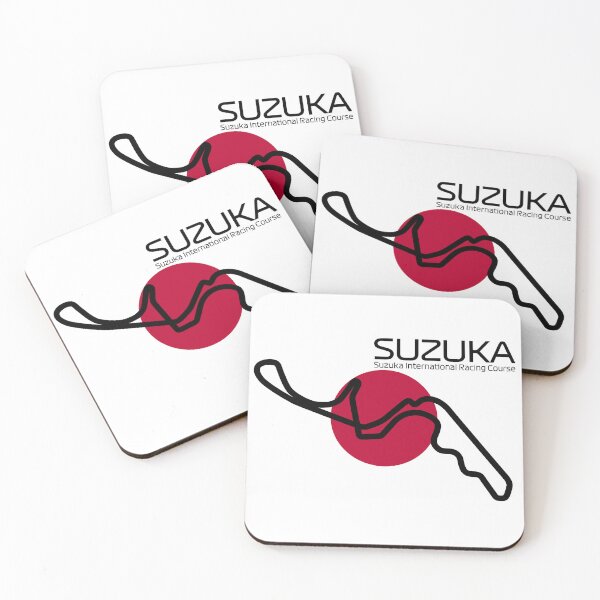 Item preview, Suzuka Flag F1 Race Track designed and sold by PatternMagicCo.