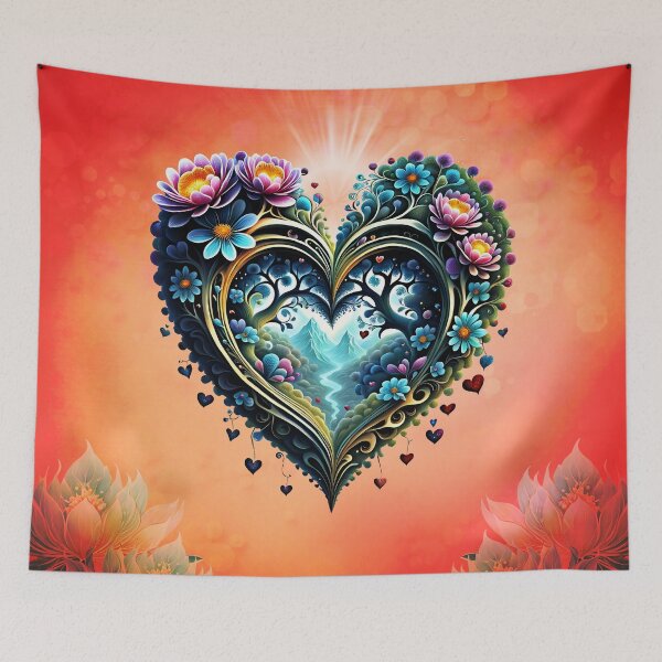 Item preview, Wonderful heart of nature. designed and sold by nicky2342.