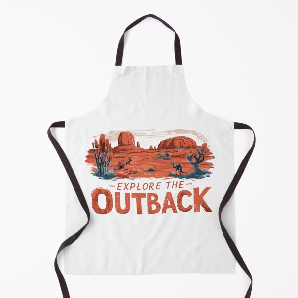 Item preview, Explore the Australian Outback Adventure designed and sold by behnay.