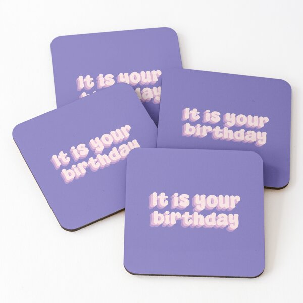 Item preview, It is your birthday, typography designed and sold by Sakurafy.