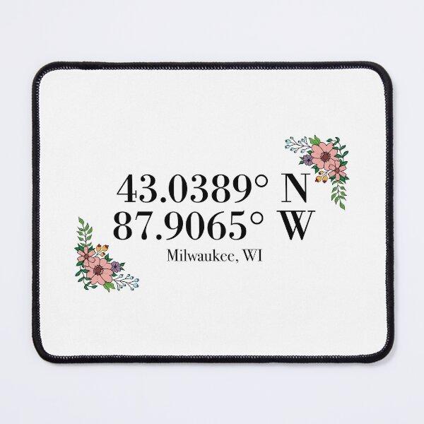 Item preview, Milwaukee, WI Coordinates designed and sold by mynameisliana.